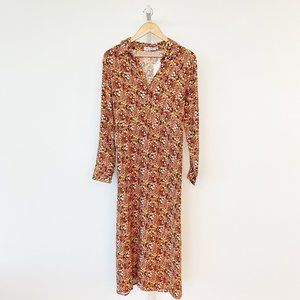 All in Favor Floral Maxi Dress